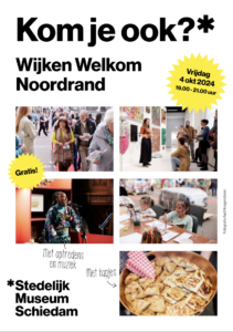 Flyer Wijken welkom Stedelijk Museum